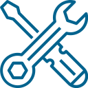 Financial performance icon