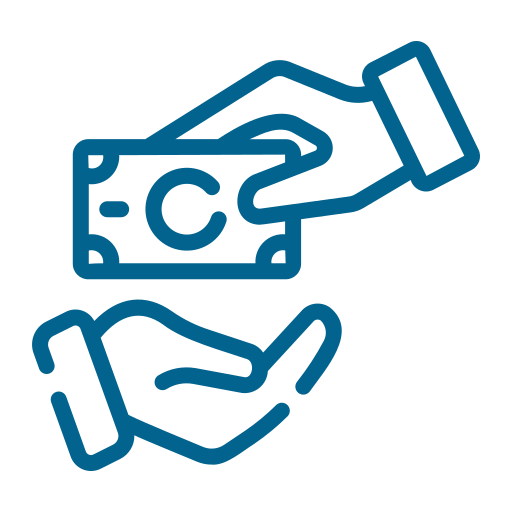 Financial performance icon