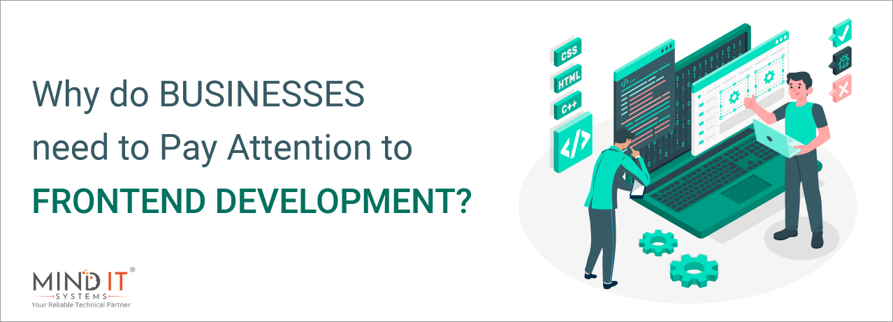 Frontend development