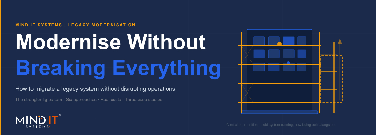Legacy modernization blog