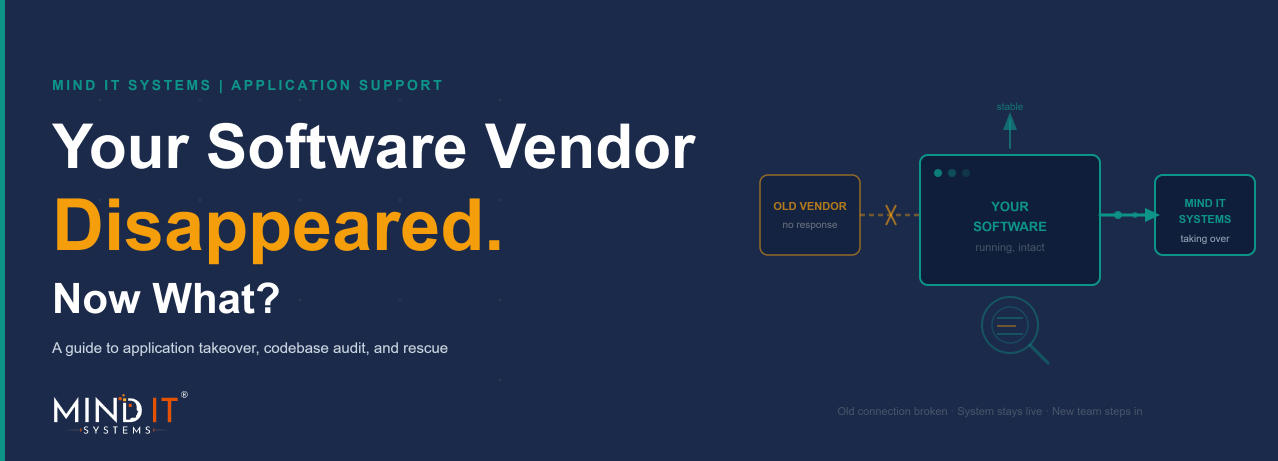 software vendor blog